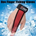 thumbnail image 4 of ZPAQI Comfortable Finger Shield Anti-Slip Single Finger Fishing Glove Easy to Wear, 4 of 12