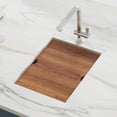 thumbnail image 3 of Ruvati USA RVA1204 12.5 x 17 in. Solid Wood Replacement Cutting Board Sink Cover for Workstation Sink, 3 of 4
