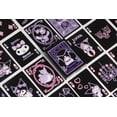 thumbnail image 3 of Juego de cartas para bicicleta Kuromi Sanrio, 1 baraja, negro, rosa y morado, 3 of 3