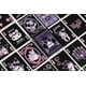 thumbnail image 3 of Juego de cartas para bicicleta Kuromi Sanrio, 1 baraja, negro, rosa y morado, 3 of 3