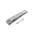 thumbnail image 4 of Unique Bargains 1 Set Foldable Nail Clippers Set Toenail Clippers Silver, 4 of 7