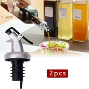 MINGYG 2Pcs Quick Shot Spirit Measure Bottle Pourer Bar Wine Cocktail Dispenser Tools