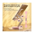 thumbnail image 3 of Soporte 360 Ajustable Plegable Para Tableta/teléfono transparente, 3 of 4
