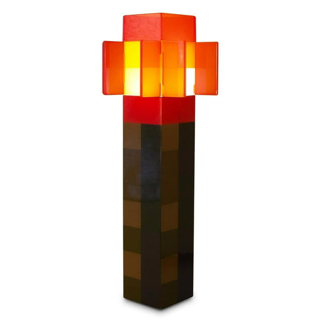 Nightlight Minecraft Redstone Torch Plug-in con sensor LED