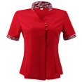 thumbnail image 3 of Tops de Trabajo Del Hotel Del Uniforme Del Restaurante / de con Mujeres-L Macarena Uniforme de camarera, 3 of 8
