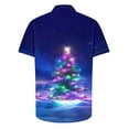 thumbnail image 4 of Styesk T-Shirts pour Homme Mode Col Rond Imprimé Manches Courtes T-shirt Décontracté Ample, 4 of 5