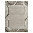 thumbnail image 5 of Modern Area Rug with Classic Border Design for Living Room in Brown - 7'10" x 11'2" (8'x11'), 5 of 5