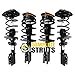 thumbnail image 2 of COMPLETESTRUTS - Front & Rear Complete Strut Assemblies with Coil Springs Replacement for 2000-2007 Chevrolet Monte Carlo - Set of 4, 2 of 4