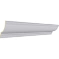 thumbnail image 4 of 6 1/2"H x 5 3/4"P x 8 5/8"F x 94 1/2"L Claremont Traditional Crown Moulding, 4 of 11