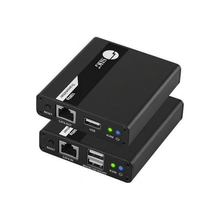 UPC: 0662774045023 | SIIG 1080p HDMI USB KVM Over Cat6 Extender – 70m – Supports PCM 2/5.1/7.1  Dolby & DTS 5.1
