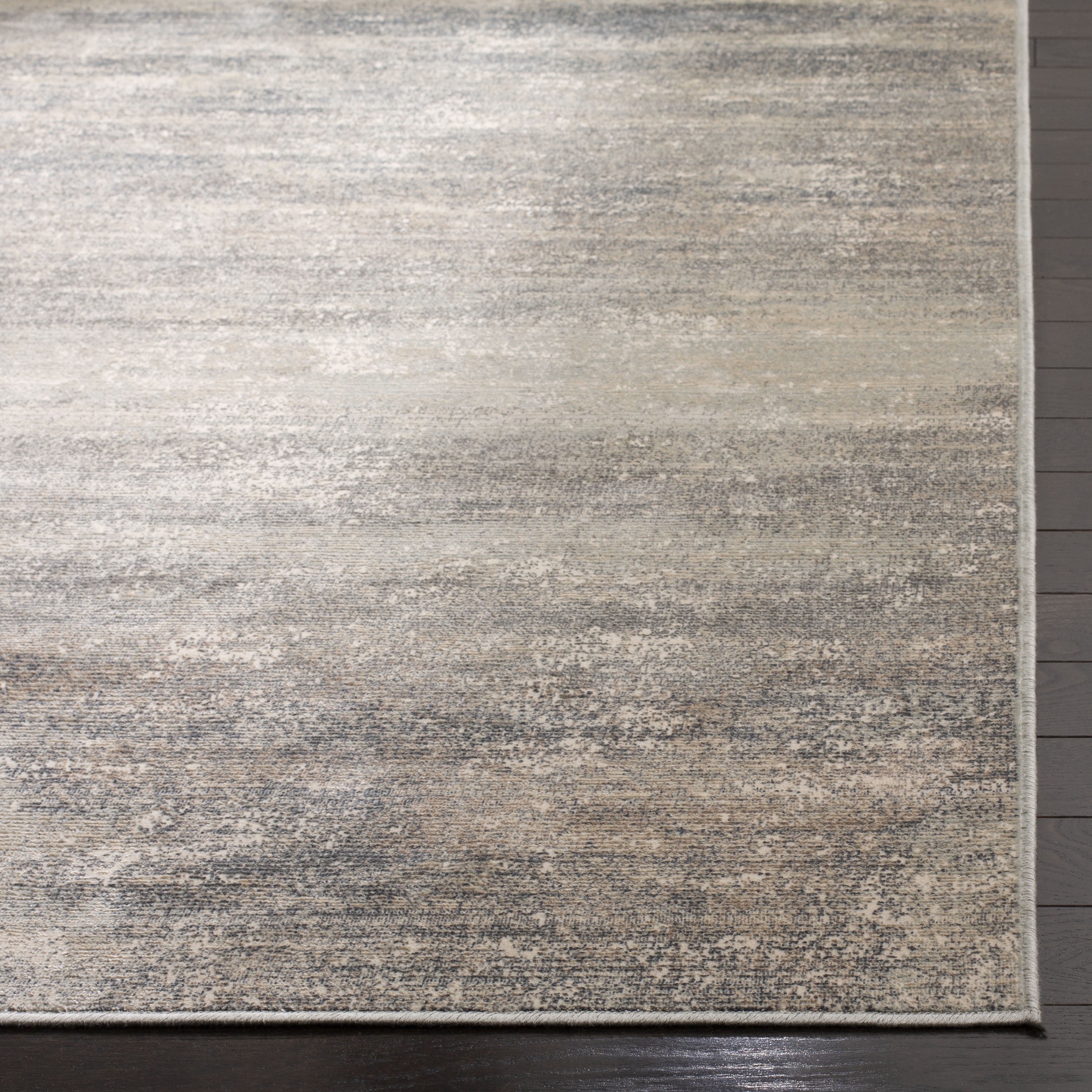 SAFAVIEH Noble Wynonna Abstract Area Rug, Light Blue/Ivory, 8' x 10'