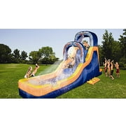 Banzai Double Drop Falls Waterslide