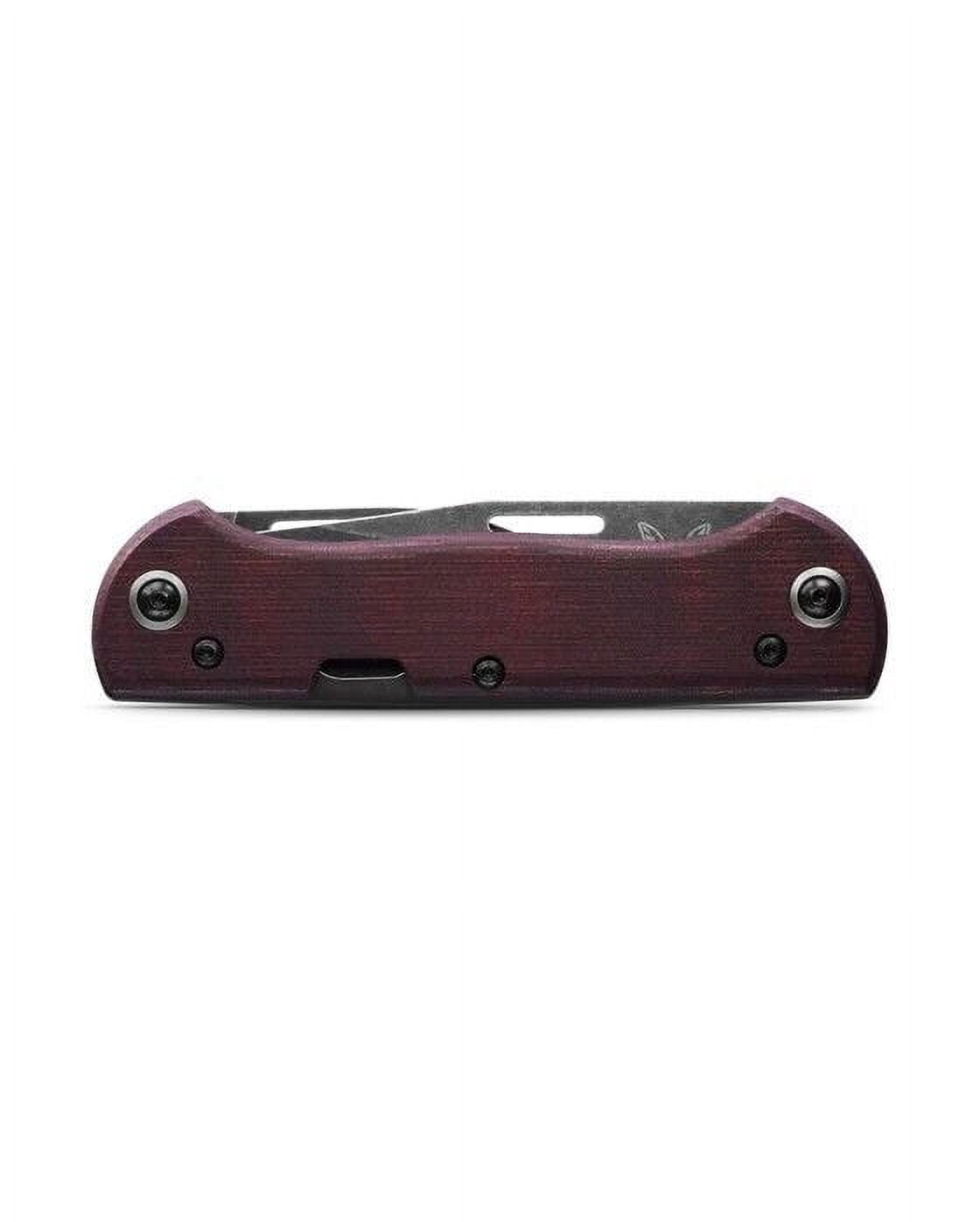 Benchmade Weekender Micarta 317BK-02 2.97" Folding Pocket Knife