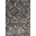 thumbnail image 1 of 7'10"X 10'10" Polypropylene Charcoal Area Rug, 1 of 1