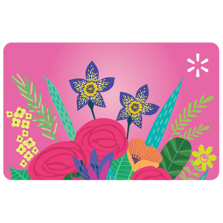 Moms Love Bouquet Walmart eGift Card