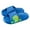 Blue, variant on Sandals for Kids Slides for Girls and Boys Comfortable Slip-on Kids Sandals Unisex Slides for Indoor and Outdoor Sporty Slides for The Beach and Pool,Yellow 1
