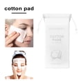 thumbnail image 3 of Happydeer 100Pcs/Bag Ultra Thin Makeup Cotton Pads Soft Lint-Free Nails/Lips/Eyes Polish Remover Cotton Pads Cosmetic Beauty Cotton Pads Disposable Non-woven Fabric Makeup Remover Cotton Pads, 3 of 13