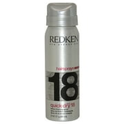 Redken Quick Dry 18 Instant Finishing Spray Maximum Control , 2 oz Hair Spray
