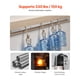 thumbnail image 2 of Kit de herrajes para puerta corrediza de granero VEVOR de 8 pies (plata), 2 of 9