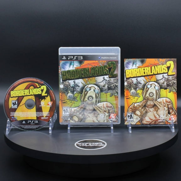 Restored Borderlands 2 Sony PlayStation 3 PS3 (Refurbished)