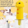 thumbnail image 5 of Dog Soap Dispenser Foaming Shampoo Dispenser For Dog | Shampoo Foamer | 1300mAh IPX5 | Automatic Dog Cleaning Foam Machine For Pet Bathing, 5 of 5