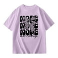 thumbnail image 4 of WhouRiu Girls Back To School T Shirts Short Sleeve Crew Neck Cartoon Graphic Tees Kids Comfortable Cute Casual Tshirt,4-5 Years, 4 of 5