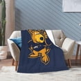 thumbnail image 6 of University of Akron Fleece Blanket, Very Soft Microfiber Flannel Blanket for Couch Warm and Cozy for All Seasons, 6 of 6