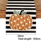 thumbnail image 2 of Camino de mesa de otoño con diseño de calabaza y cuadros de búfalo, decoración de mesa de comedor de cocina de temporada otoñal para decoración de fiesta en el hogar, 13 x 72 pulgadas, 2 of 5