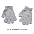 thumbnail image 2 of Minnieouse 1 par de guantes para niños, calentador de manos para exteriores de estilo sencillo, cubiertas para calentar manos para niños y niñas, guante guantes y mitones gris claro Minnieouse AP009862-04, 2 of 6