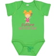 thumbnail image 3 of Inktastic Future Lacrosse Star Girl Girls Baby Bodysuit, 3 of 5