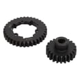 thumbnail image 1 of Juego de engranajes de coche RC, engranaje de Motor de acero con engranaje recto 35T para TRAXXAS 6S 8S 1/5, accesorios 22T, 1 of 12