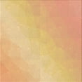 thumbnail image 1 of Ahgly Company Machine Washable Indoor Square Transitional Orange Area Rugs, 4' Square, 1 of 7