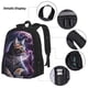thumbnail image 3 of Fotbe Purple Moon Cat Set Escolar 3 en 1 para Niños - Mochila Duradera con Lonchera Aislante y Estuche para Lápices - Mochila Escolar para Niños y Niñas, 3 of 7