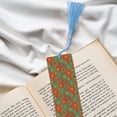 thumbnail image 6 of Kdxio Abstract Pattern Print Metal Tassel Bookmarks,Perfect Gift for Art Lovers and Bookworms Metal Bookmarks for Women, 6 of 8