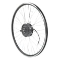 thumbnail image 4 of Kit de motor de cubo de rueda trasera, kit de conversión de bicicleta eléctrica de rueda trasera de bicicleta eléctrica Motor de cubo en V de rueda trasera elegante y moderno, 4 of 12