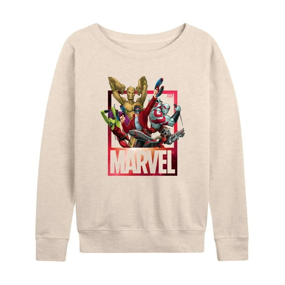 Marvel Guardians of the Galaxy - Marvel Women's French Terry Pullover Sweatshirt