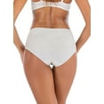thumbnail image 7 of 4 Pack Set Cotton Underwear for Women's High Waist Underwear Seamless Brief Panties Full Coverage Comfortable Cotton Underwear, 7 of 7