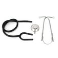 thumbnail image 2 of Cardiology Stethoscope, Professional Single Head Stethoscope Aluminium Alloy Heart Lung Detection Echoscope For Doctors, Nurses, Students, Medicals And Home Use, 2 of 8