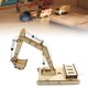 thumbnail image 1 of Juguetes modelo de excavadora, modelo manual de bricolaje, modelo de excavadora de juguete, modelo de ensamblaje de excavadora, diseño fácil de usar, 1 of 6