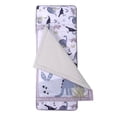 thumbnail image 2 of Wake In Cloud - Toddler Nap Mat with Pillow and Blanket, 100% Cotton Fabric, for Ages 3 Plus in Daycare Kindergarten Preschool, Roll Up Sleeping Bag, (Style#1), 2 of 5