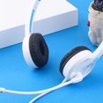 thumbnail image 4 of Auriculares para Juegos Yotijar con Micrófono Estéreo de Graves con Cable de 3,5 azul, 4 of 6