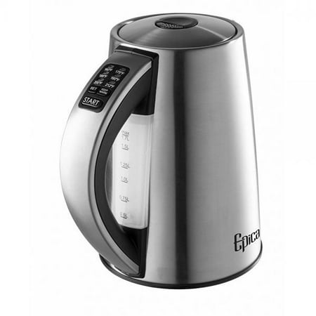 Epica 6-Temperature Variable Stainless Steel Cordless Electric