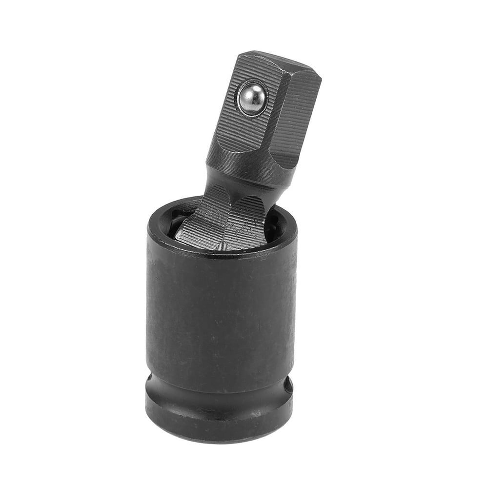 1/2 Inch Drive Universal Joint Swivel Deep Impact Socket, CrV Steel