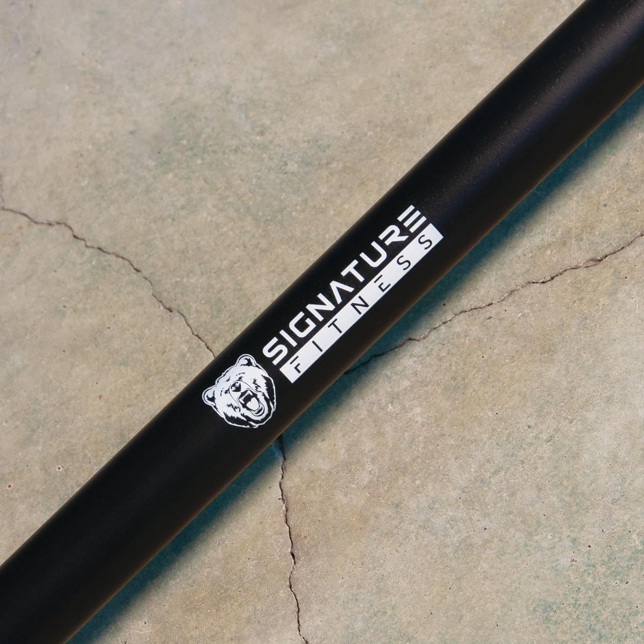FlexWave 7FT Olympic Barbell，with Ceramic Coating，Rust-Resistant,190,000 PSI Strength, 1500LB Capacity，for Strength Training & Weightlifting