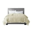thumbnail image 3 of Madison Park Windom King Microfiber Down Alternative Stain Resistant Blanket - Cream, 3 of 8