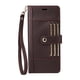 thumbnail image 2 of FOXDOCK Funda tipo Cartera para OPPO Reno 14 Pro 5G – Cubierta de Cuero PU con Múltiples Ranuras, Bolsillo para Efectivo y Correa de Muñeca, 2 of 6