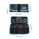 thumbnail image 2 of Bolsa Impermeable para Equipo de Pesca, Bolsillos de Almacenamiento, cucharas, anzuelos, Bolsa de se?uelo para Pesca al Aire ?§2ltima intervensi?§?n, Azul Amonsee No, 2 of 6