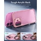 thumbnail image 5 of Funda de teléfono ESR Air Armor Series para iPhone 16 - Rosa esmerilado, 5 of 7