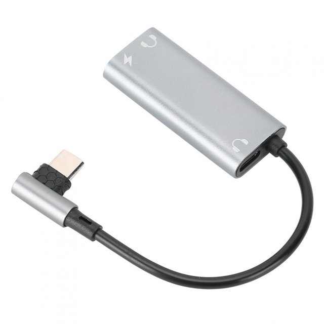 Cable adaptador para auriculares, adaptador tipo C Cable adaptador para auriculares de 3,5 mm Adaptador para auriculares tipo C Meticulosamente diseñado