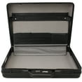 thumbnail image 3 of Copa European Prince Style ABS 16" Attache Case - Black, 3 of 5